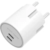 Mobile Origin 30W įkroviklis PW33 - 2x USB-C, baltas