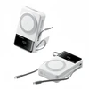 Mobile Origin 35W PD 20000mAh išorinis akumuliatorius su ekranu PB15 suderinamas su MagSafe