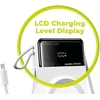 Mobile Origin 35W PD 20000mAh išorinis akumuliatorius su ekranu PB15 suderinamas su MagSafe