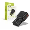 Įkroviklis Mobile Origin 35W Travel Adapteris, EU/US/UK/AU PW25, juodas