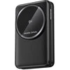 Mobile Origin 3in1 sulankstomas Qi2 įkroviklis PW8, juodas