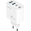 Įkroviklis Mobile Origin 40W GaN Wall Charger PW22 - 2x USB-C + 2x USB-A
