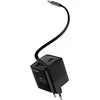 Įkroviklis Mobile Origin 65W GaN Ekranas Charger PW2 - USB-C Cable + USB-C + USB-A