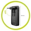 Mobile Origin 65W GaN III plonas įkroviklis su dviguba USB-C jungtimi, vieno USB-A jungtimi, baltas