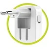 Mobile Origin 65W GaN III plonas įkroviklis, dvigubas USB-C, vienas USB-A, juodas