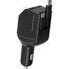 Mobile Origin 90 W automobilinis įkroviklis CA22 - USB-C + USB-A, 2x USB-C laidai