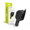 Mobile Origin 90 W automobilinis įkroviklis CA22 - USB-C + USB-A, 2x USB-C laidai