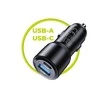 Mobile Origin automobilinis įkroviklis 60 W USB-C ir USB-A