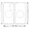 Nillkin Mobile Origin Dėklas Easy, MagSafe, skaidrus - Samsung Galaxy S26