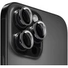 „Mobile Origin Easy Lens“ apsauginiai dėklai, juodi – „iPhone 16 Pro / 16 Pro Max“