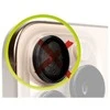 Mobile Origin „Easy Lens“ apsauginiai stikliukai, juodi – „iPhone 16 / 16 Plus“