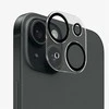 „Mobile Origin Easy Lens“ pilnas dangtelis, skaidrus – iPhone 15 / 15 Plus