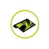 Mobile Origin Easy Planšetė Full Case, juodas - Galaxy Tab S10 Plus