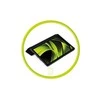 Mobile Origin Easy Planšetė Full Case, juodos spalvos - Xiaomi Redmi Pad SE