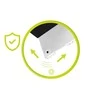 Mobile Origin Easy planšetės dėklas, skaidrus - Samsung Galaxy Tab A9