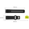 Mobile Origin Easy Strap Galaxy Watch 8 juodas
