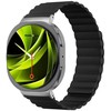 Mobile Origin Easy Strap magnetinis dirželis, skirtas Galaxy Watch 8, juodas