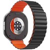 Mobile Origin Easy Strap magnetinis dirželis Galaxy Watch 8 juodas/oranžinis