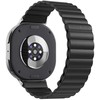 Mobile Origin Easy Strap magnetinis dirželis, skirtas Galaxy Watch 8, juodas