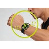 Mobile Origin Easy Strap magnetinis dirželis Galaxy Watch 8 juodas/oranžinis
