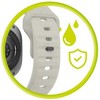 „Mobile Origin Easy Strap“ silikoninis dirželis Galaxy Watch Ultra 47mm Starlight