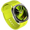 Mobile Origin Easy Strap silikoninis dirželis Galaxy Watch Ultra 47 mm, fluorescencinės geltonos spalvos