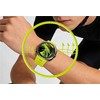 Mobile Origin Easy Strap silikoninis dirželis Galaxy Watch Ultra 47 mm, fluorescencinės geltonos spalvos