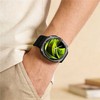 Mobile Origin Easy Strap silikoninis dirželis Galaxy Watch Ultra 47 mm, juodas