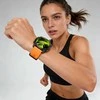 Mobile Origin Easy Strap silikoninis dirželis, skirtas Garmin ES2, 20 mm oranžinis