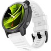Mobile Origin Easy Strap silikoninis dirželis, skirtas Garmin ES2, 20 mm, baltas