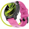 Mobile Origin Easy Strap silikoninis dirželis, skirtas Garmin ES2, 20 mm, rožinis
