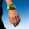 Mobile Origin Easy Strap silikoninis dirželis Galaxy Watch Ultra 47 mm, fluorescencinės geltonos spalvos