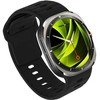 Mobile Origin Easy Strap silikoninis dirželis Galaxy Watch Ultra 47 mm, juodas
