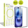 Mobile Origin „EasyGlass“ iPhone 15 / iPhone 16, 2 vnt. pakuotė
