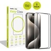 Mobile Origin „EasyGlass iPhone 15 Pro“, 2 vnt. pakuotė