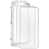 Screen Glass Protectors Mobile Origin EasyGlass with Applicator iPhone 15 Pro, 2 pack