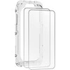 Mobile Origin EasyGlass su aplikatoriumi iPhone 11/XR, 2 vienetų pakuotė