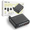 Mobile Origin GaN 140W kelioninis įkroviklis PW12 ES/JK/JAV, 3x USB-C + 3x USB-A