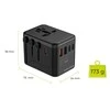 „Mobile Origin GaN 35W“ kelioninis adapteris PW4 EU/UK/US/AUS, 3x USB-C + 2x USB-A