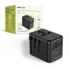 „Mobile Origin GaN 35W“ kelioninis adapteris PW4 EU/UK/US/AUS, 3x USB-C + 2x USB-A