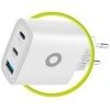 Mobile Origin GaN 40W sieninis įkroviklis MO13, 1 USB-A + 2 USB-C