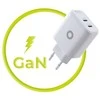 Įkroviklis Mobile Origin GaN 65W įkroviklis TÜV, MO19 - dvigubas USB-C