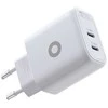 Įkroviklis Mobile Origin GaN 65W įkroviklis TÜV, MO19 - dvigubas USB-C