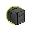 „Mobile Origin GaN 67W“ kelioninis adapteris PW5 EU/UK/US/AUS, 3x USB-C + USB-A