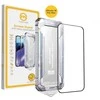„Mobile Origin Geltona“ ekrano apsauga su paprastu uždėjimu, skirta „iPhone 16 Pro Max“.