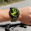Mobile Origin Greito tvirtinimo dirželis Easy Strap, skirtas Garmin ES1, 22 mm, tamsiai žalias