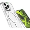 „Mobile Origin“ hibridinis „MagSafe“ dėklas, skaidrus – „iPhone 16 Pro“