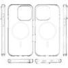 „Mobile Origin“ hibridinis „MagSafe“ dėklas, skaidrus – „iPhone 16 Pro“