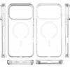 Mobile Origin Exkluzivni Mobile Origin Hibridinis „MagSafe“ dėklas, skaidrus – „iPhone 17 Pro Max“
