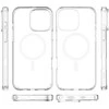 Mobile Origin hibridinis „MagSafe“ dėklas, skaidrus – „iPhone 16 Pro Max“